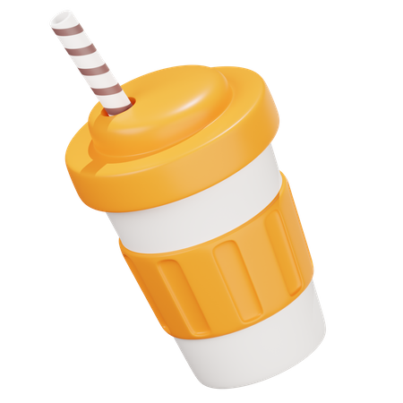 Boire un verre  3D Icon