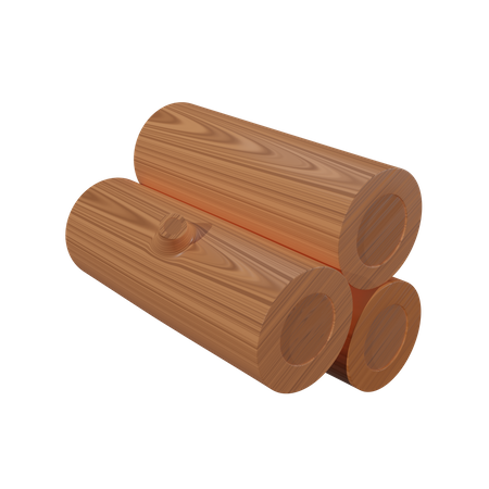 Les bois  3D Icon