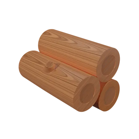 Les bois  3D Icon