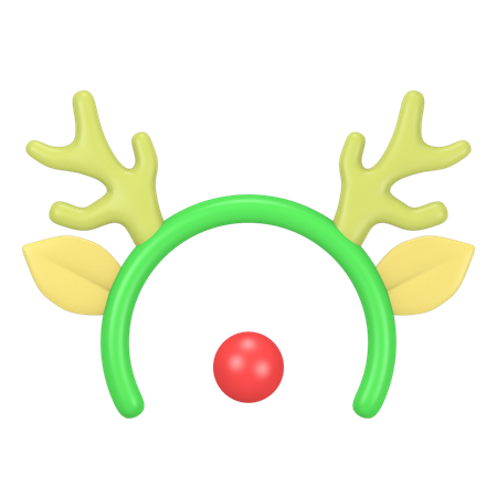 Bois de renne  3D Icon