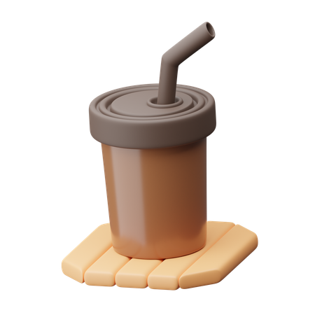 Boisson  3D Icon