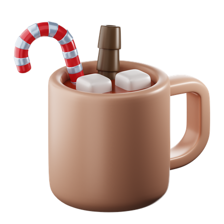 Boisson au chocolat  3D Icon