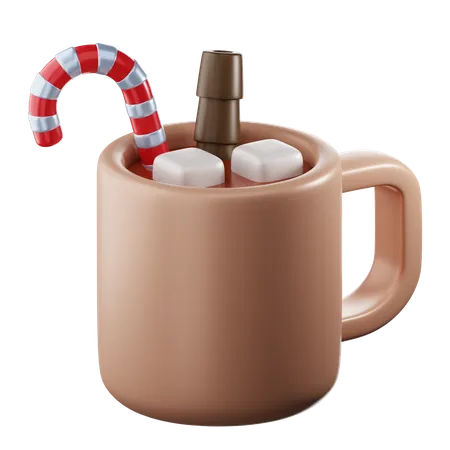 Boisson au chocolat  3D Icon