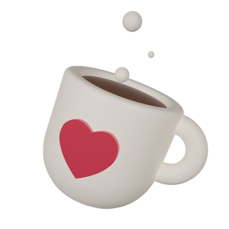 Boisson au chocolat chaud  3D Icon