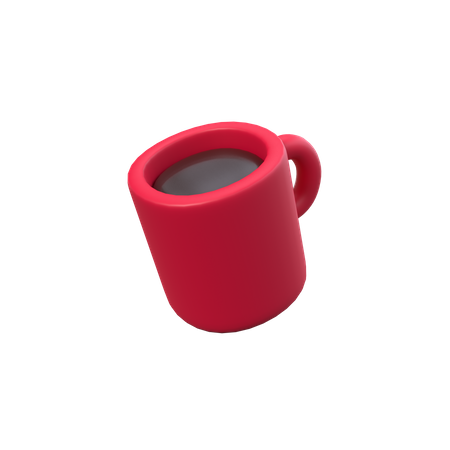 Boisson au chocolat chaud  3D Icon