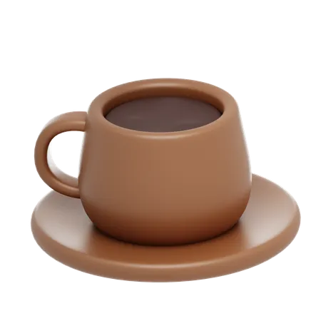 Boisson au chocolat  3D Icon