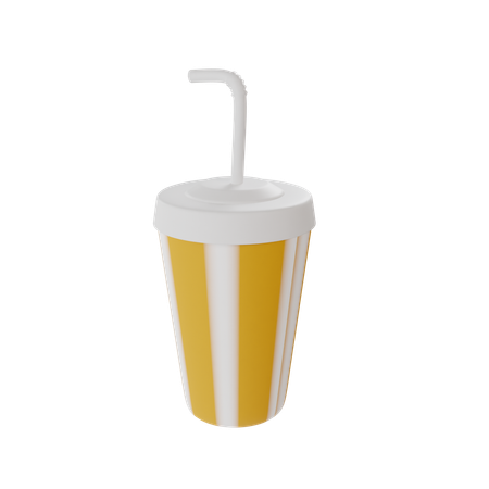 Boisson au cola  3D Icon