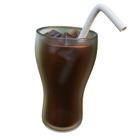 Boisson au cola  3D Icon