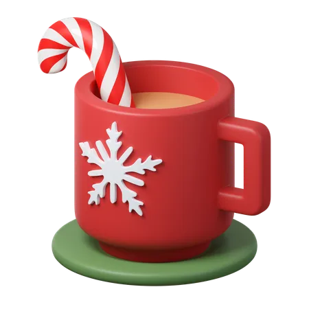 Boisson de Noël  3D Icon