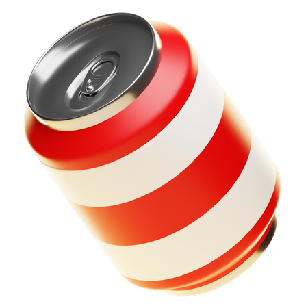 Boisson en conserve  3D Icon