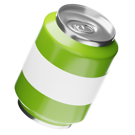Boisson en conserve  3D Icon