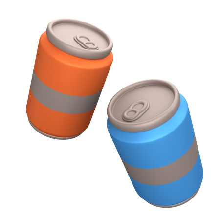 Boisson en conserve  3D Icon