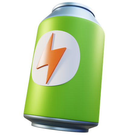 Boisson énergisante  3D Icon