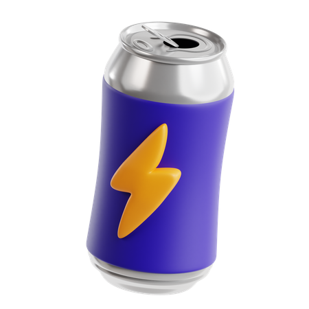 Boisson énergisante  3D Icon