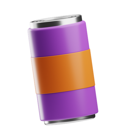 Boisson énergisante  3D Icon