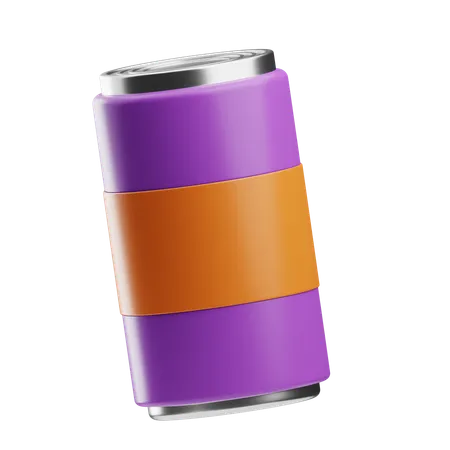 Boisson énergisante  3D Icon