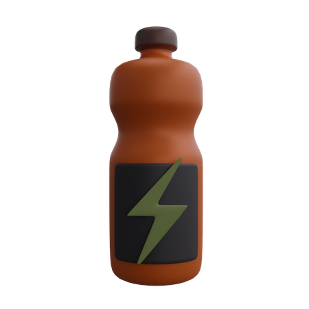 Boisson énergétique pour salle de sport  3D Icon