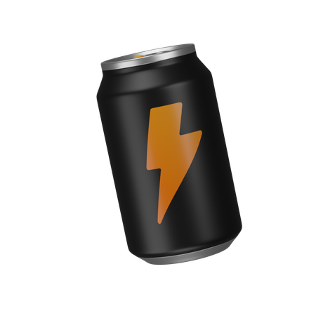 Boisson énergisante  3D Icon