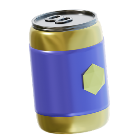 Boisson énergisante  3D Icon