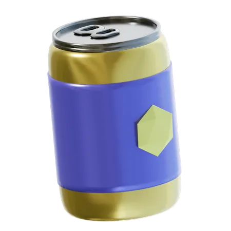 Boisson énergisante  3D Icon