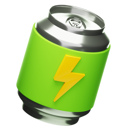 Boisson énergisante  3D Icon