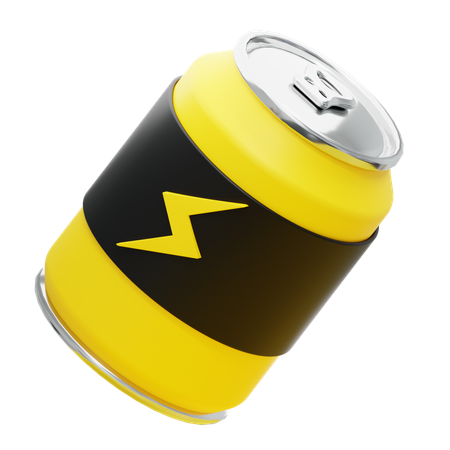 Boisson énergisante  3D Icon