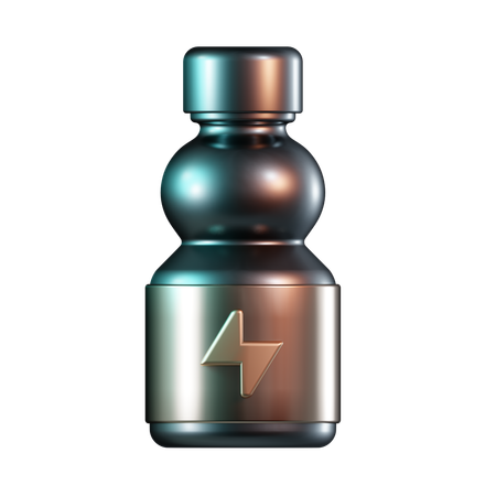 Boisson énergisante  3D Icon
