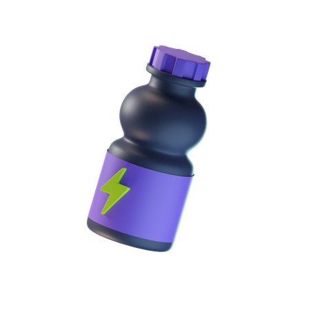 Boisson énergisante  3D Icon