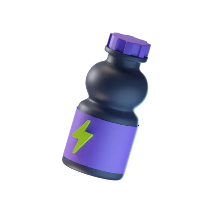 Boisson énergisante  3D Icon