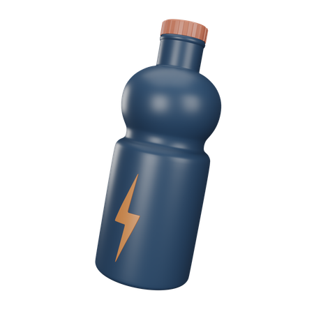 Boisson énergisante  3D Icon