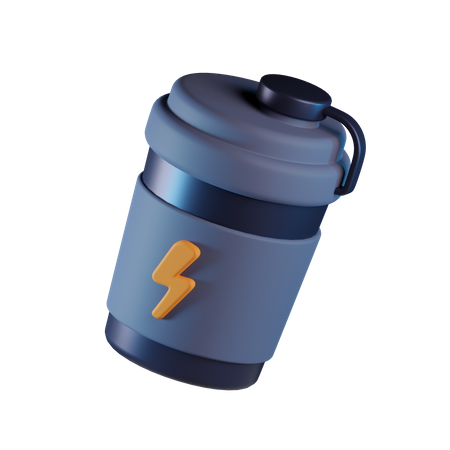 Boisson énergisante  3D Icon