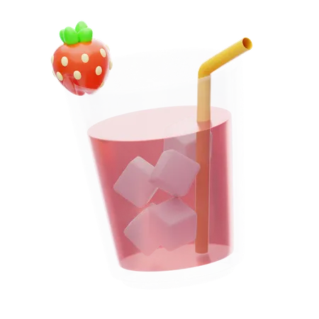 Boisson froide  3D Icon