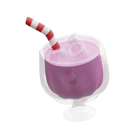 Boisson froide  3D Icon