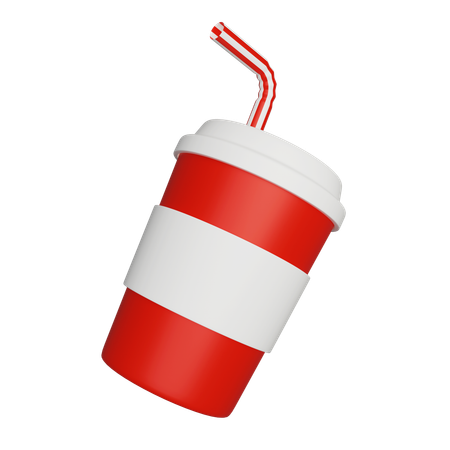 Boisson froide  3D Icon