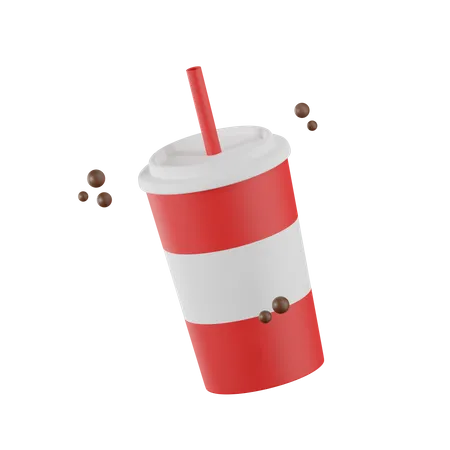 Boisson froide  3D Icon