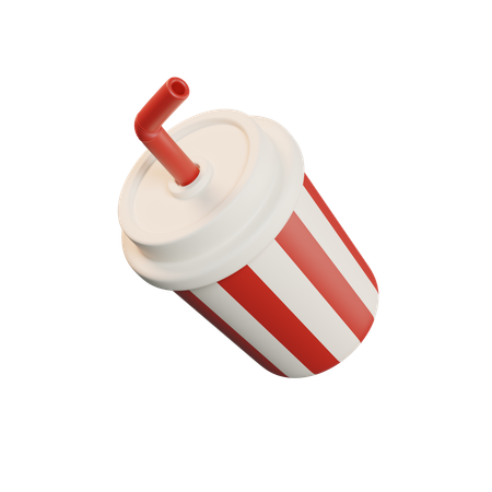 Boisson non-alcoolisée  3D Icon