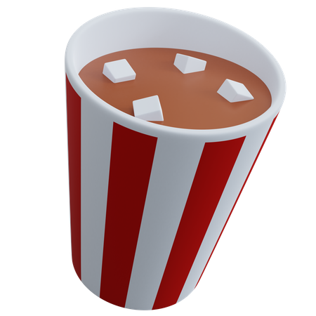 Boisson non-alcoolisée  3D Icon