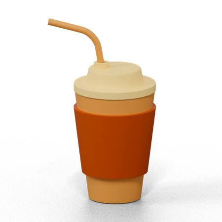 Boisson non-alcoolisée  3D Icon