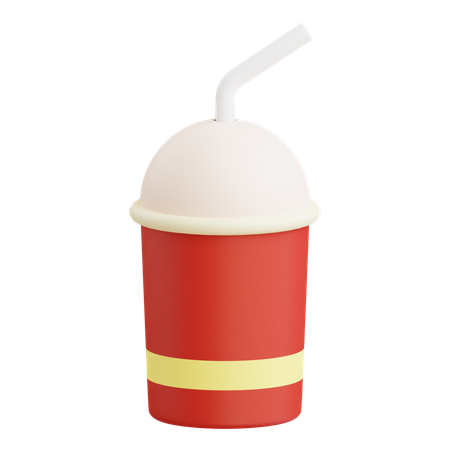 Boisson non-alcoolisée  3D Icon