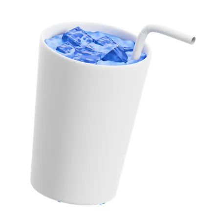 Boisson glacée  3D Icon