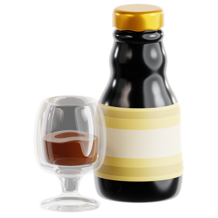 Boisson irlandaise  3D Icon