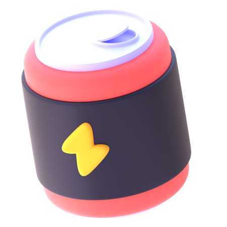 Boisson isotonique  3D Icon