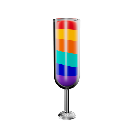 Boisson lgbtq  3D Icon