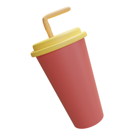 Boisson non-alcoolisée  3D Icon