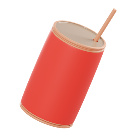 Boisson non-alcoolisée  3D Icon