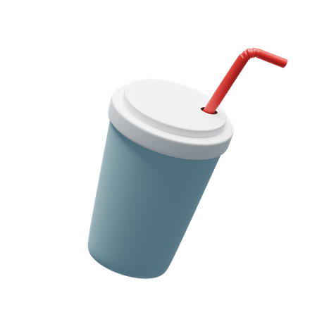 Boisson non-alcoolisée  3D Icon