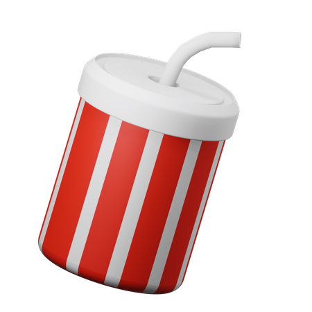 Boisson non-alcoolisée  3D Icon