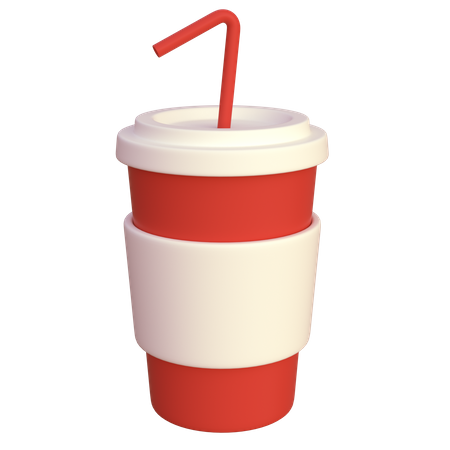 Boisson non-alcoolisée  3D Icon