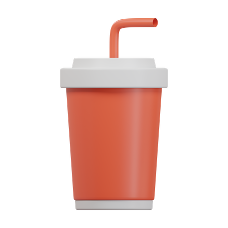 Boisson non-alcoolisée  3D Icon