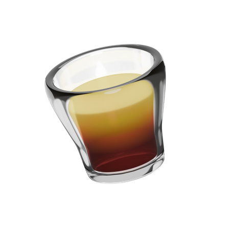 Boisson shot  3D Icon